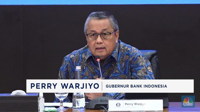 Perry Warjiyo Tegaskan Penurunan BI Rate Masih Terbuka Lebar