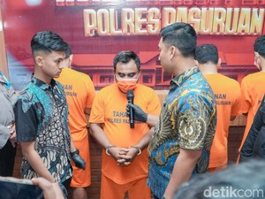 Kasus Pencurian hingga Penadahan di Pasuruan Diungkap, 6 Motor Diamankan