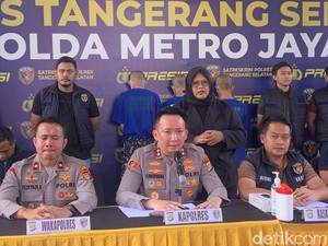 4 Anggota Gangster Penyiram Air Keras ke Polisi Terancam 9 Tahun Bui