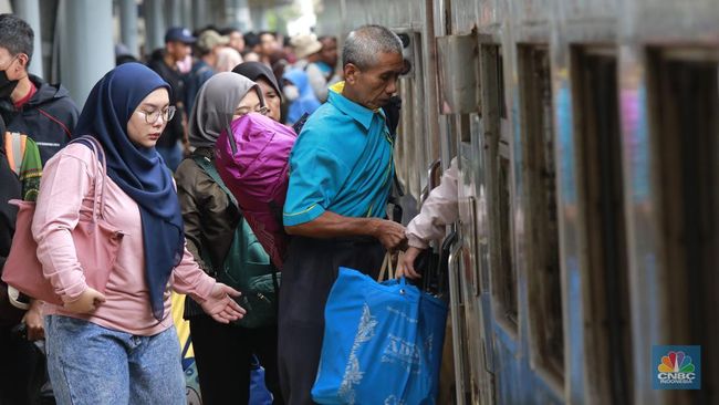 Tiket Kereta Tambahan Lebaran Mulai Dijual, Ada 538.280