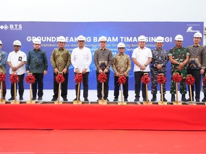 Pusat Hilirisasi Timah Terbesar Dunia Rp 1,2 T Dibangun di Batam