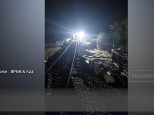 Rel Kereta Dihantam Banjir di Jawa Tengah, 11 Rute KA Dialihkan