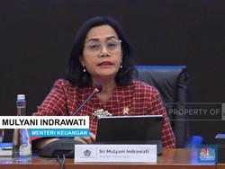 Sri Mulyani: Pelemahan Rupiah Saat Ini Masih Lebih Baik Dibanding 2024
