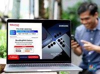 Telkomsel Kasih Banyak Bonus di Paket BundlingMAX Samsung Galaxy S25