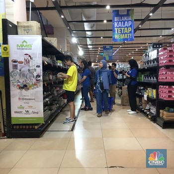 Berburu Produk Perlengkapan Rumah di Transmart Parade Sale - IHLS