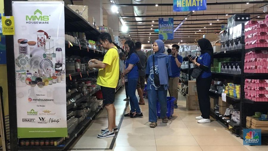 Transmart Graha Bintaro siap menjadi tuan rumah pameran 
houseware terbesar nan telah mendulang sukses di beberapa perhelatan sebelumnya. 
Pameran houseware nan sangat dinanti - nantikan ini bakal datang mulai tanggal 25 Januari sampai dengan 2 Februari 2025 mendatang. (Dok Transmar)