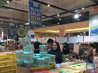 Transmart Graha Bintaro.