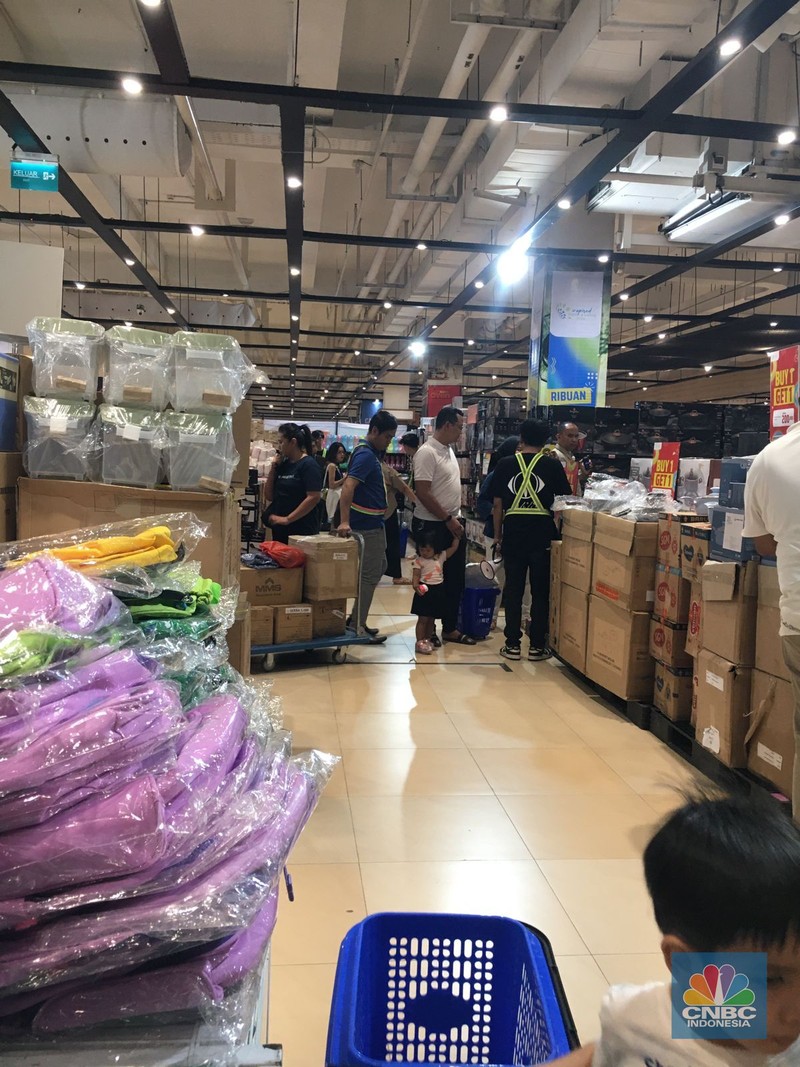 Transmart Graha Bintaro siap menjadi tuan rumah pameran houseware terbesar yang telah mendulang sukses di beberapa perhelatan sebelumnya. Pameran houseware yang sangat dinanti - nantikan ini akan hadir mulai tanggal 25 Januari sampai dengan 2 Februari 2025 mendatang. (Dok Transmar) Transmart Graha Bintaro siap menjadi tuan rumah pameran
houseware terbesar yang telah mendulang sukses di beberapa perhelatan sebelumnya.
Pameran houseware yang sangat dinanti - nantikan ini akan hadir mulai tanggal 25 Januari sampai dengan 2 Februari 2025 mendatang. (Dok Transmar)