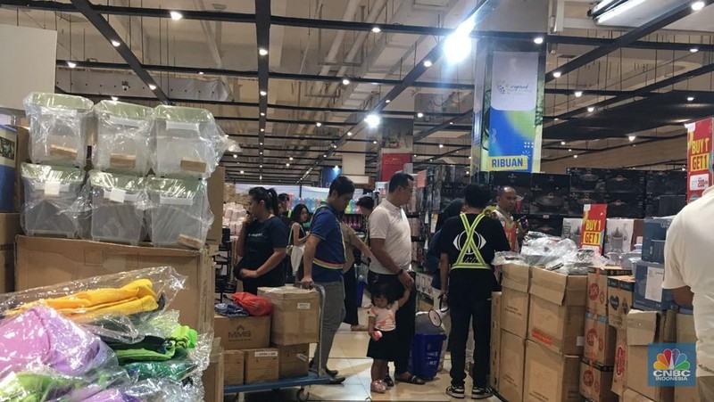Transmart Graha Bintaro siap menjadi tuan rumah pameran 
houseware terbesar yang telah mendulang sukses di beberapa perhelatan sebelumnya. 
Pameran houseware yang sangat dinanti - nantikan ini akan hadir mulai tanggal 25 Januari sampai dengan 2 Februari 2025 mendatang. (Dok Transmar)
