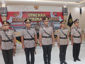 3 Pejabat Utama Polres Pasuruan Diganti, Kapolres: Langsung Kerja