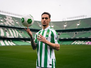 Antony Tak Sabar Debut Bersama Real Betis