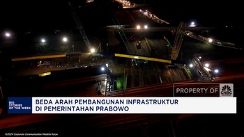 Video: Beda Arah Pembangunan Infrastruktur di Pemerintahan Prabowo