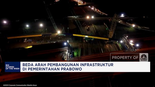 Beda Arah Pembangunan Infrastruktur di Pemerintahan Prabowo