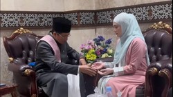 Pertemuan Celine Evangelista dengan Menteri Agama-Imam Besar Masjid Istiqlal
