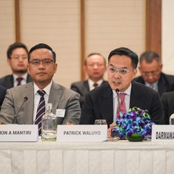 CEO GoTo Jadi 'Kapten' Perusahaan Tech RI di Forum Ini
