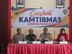 Aksi Kapolres Blitar Kota Blusukan Terima Kritik Saran Warga