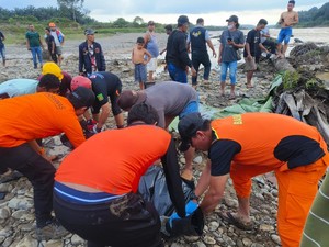 Hanyut saat Hendak Perbaiki Ekskavator, 2 Pekerja di Langkat Ditemukan Tewas
