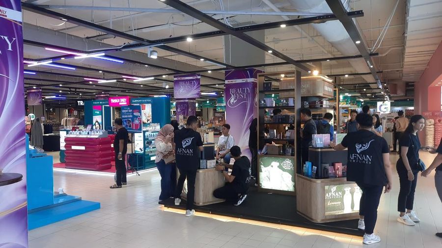 Event Beauty Fest pada 24 Januari sampai 6 April 2025 di Transmart Kota Kasablanka, Jakarta Selatan. (Transmart)
