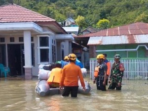 Video: 3 Kecamatan di Gorontalo Terendam Banjir, 3.396 Warga Terdampak