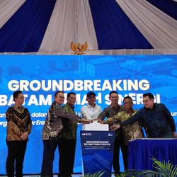 Investasi Rp 1 T, Pabrik Hilirisasi Timah Ditarget Beroperasi 2026