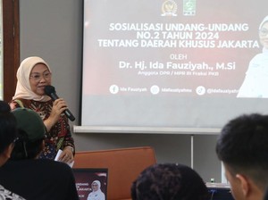 Ida Fauziyah Minta Warga Jakarta Bersiap Jadi Kota Global, Singgung Awareness