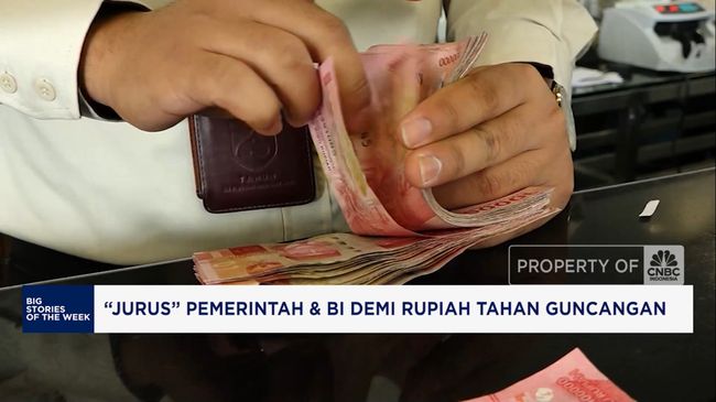 Jurus Pemerintah & BI Demi Rupiah Tahan Guncangan