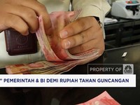 Video: Jurus Pemerintah & BI Demi Rupiah Tahan Guncangan