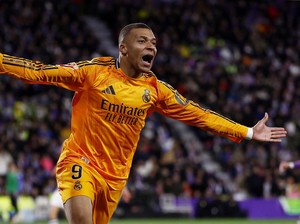 Valladolid Vs Madrid: Mbappe Hat-trick, El Real Menang 3-0