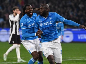 Napoli Vs Juventus: Partenopei Beri Kekalahan Pertama untuk Juventus