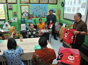 Kementerian PAN-RB Puji Program Makan Bergizi Gratis CSR GoTo di Malang