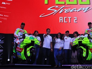 Pemilik Ducati di Indonesia Bangga Ada Timnas di MotoGP yang Pakai Ducati