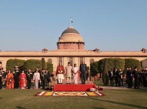 Prabowo Presiden RI Kedua Hadiri Resepsi Diplomatik India Setelah Soekarno