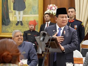 DPR Soroti Pentingnya Kunker Prabowo ke India-Malaysia