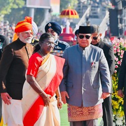 Prabowo Mengaku Punya DNA India dan Sering Joget Bollywood