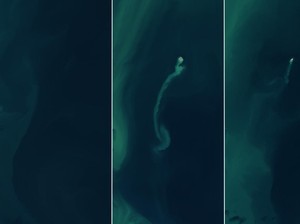 Pulau Hantu di Azerbaijan Ditemukan NASA, Tiba-tiba Muncul dan Menghilang
