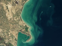 NASA Temukan Pulau Hantu di Azerbaijan, Tiba-tiba Muncul dan Menghilang NASA Temukan Pulau Hantu di Azerbaijan, Tiba-tiba Muncul dan Menghilang