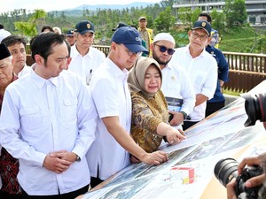 Dampingi Pimpinan MPR Kunjungi IKN, Sekjen Sebut Dukung Percepatan