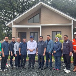 Tahan Gempa, Bata Interlock Presisi SIG Jawab Persoalan Rumah Rakyat