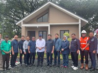 Tahan Gempa, Bata Interlock Presisi SIG Jawab Persoalan Rumah Rakyat
