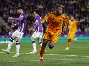 Mbappe Cetak Hat-trick Perdana di LaLiga, Samai Torehan Ronaldo