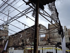 Kos-kosan di Bogor Kebakaran, Api Juga Lahap Tenda Rumah Warga
