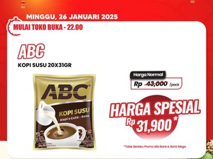 Beli Kopi di Transmart Full Day Sale Pasti Lebih Murah, Cus!