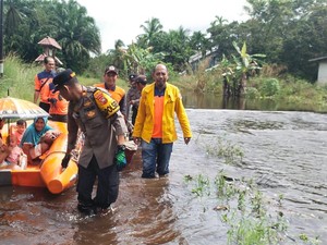 5.667 Rumah Terdampak Banjir di Mempawah-Kubu Raya, 630 Warga Mengungsi