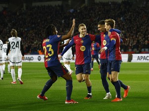 Ngeri-ngeri Sedap Catatan Gol Barcelona