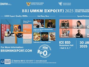 BRI UMKM EXPO(RT) 2025 Digelar Selama 4 Hari, Intip Rangkaian Acaranya!