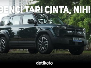 Review Chery J6: Ganteng, Canggih, tapi Sayang...