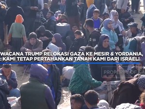 Video: Respon Hamas Wacana Trump Relokasi Warga Gaza