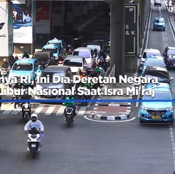 Video: Deretan Negara Yang Libur Nasional Saat Isra Mi'raj