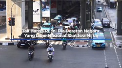 Video: Deretan Negara Yang Libur Nasional Saat Isra Mi'raj