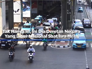 Video: Deretan Negara Yang Libur Nasional Saat Isra Mi'raj